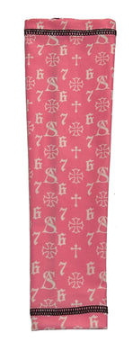 White 67 Pink Arm Sleeve