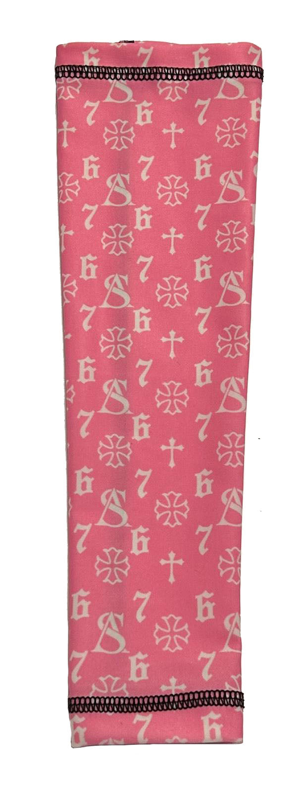 White 67 Pink Arm Sleeve