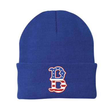 Brick Little League Embroidered Beanie