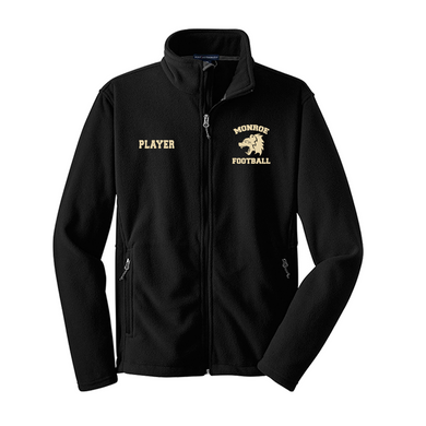 Monroe Wolverines 2023 Embroidered Fleece Jacket