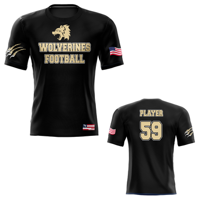 Monroe Wolverines 2023 Game Day Shirt