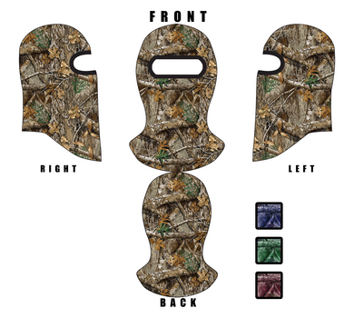 Woodland Game Day Sports Mask