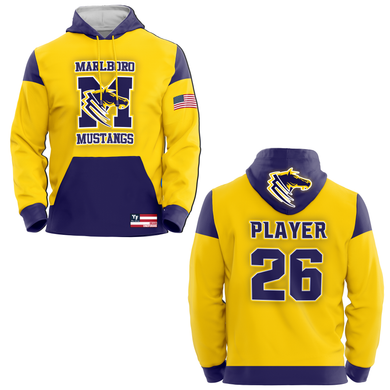 Marlboro Mustangs Game Day Hoodie (YELLOW)