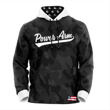 Power Arm Baseball Camo Game Day Hoodie (No customization)
