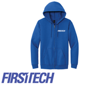 FIRST TECH ZIP UP HOODIE