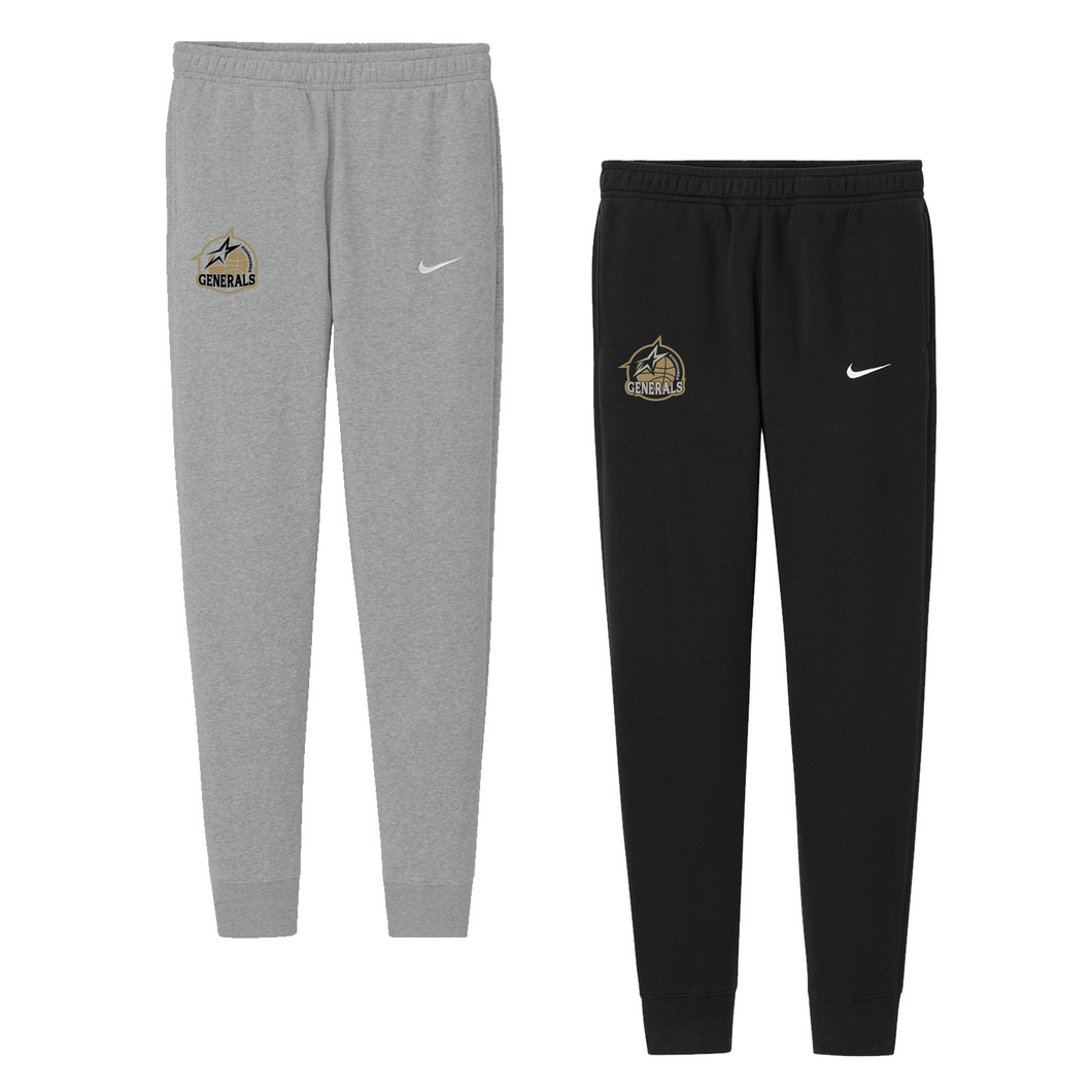 Eisenhower Generals Embroidered Nike Fleece Joggers