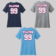 GPC Cooperstown  Womens V-Neck Shirt
