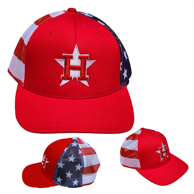 Holbrook 2023 Embroidered Logo Flag Hat