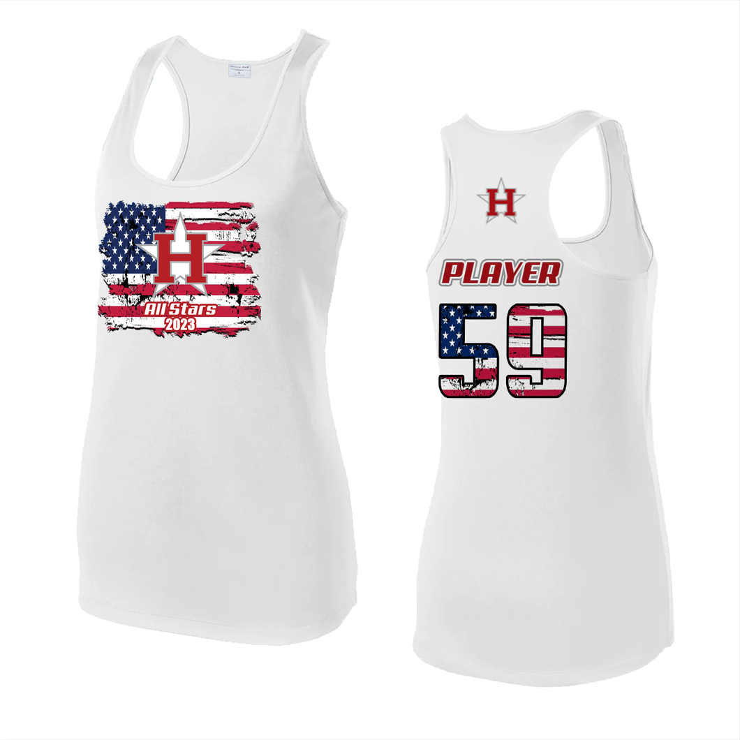 Holbrook 2023 dri fit ALL STAR Fan Gear Women's Tank Top