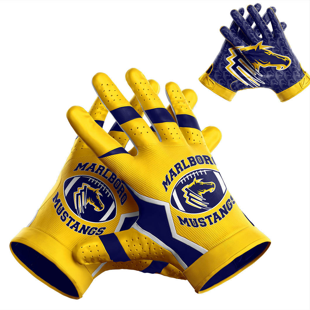 Marlboro Mustangs Gloves