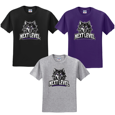Next Level Culture Basketball Cotton T-Shirt