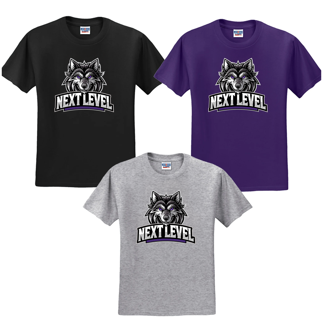 Next Level Culture Basketball Cotton T-Shirt