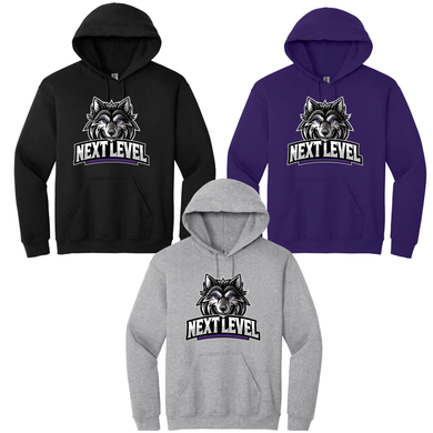 Next Level Culture Basketball Cotton Hoodie