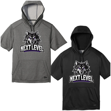 Next Level Culture Basketball Men's New Era Short Sleeve Hoodie