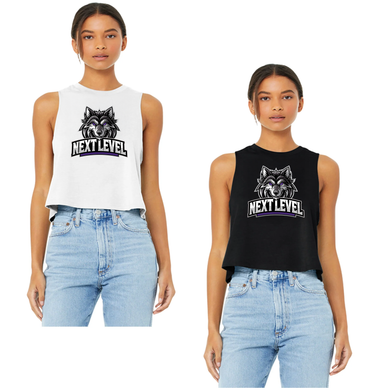 Next Level Culture Basketball Women's Crop Tank Top