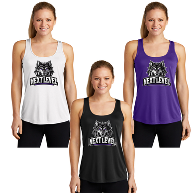 Next Level Culture Basketball Women's Racerback Tank Top