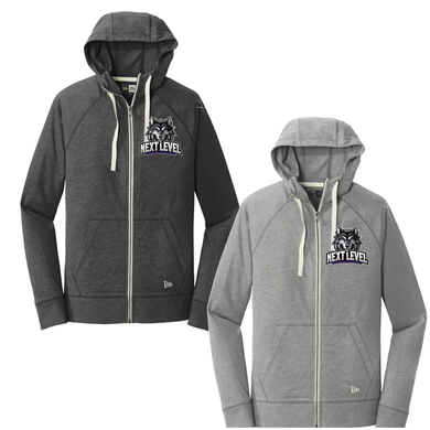 Next Level Culture Basketball Men's New Era Zip Up Hoodie