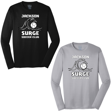 Jackson Surge Soccer Club Long Sleeve Performance Shirt