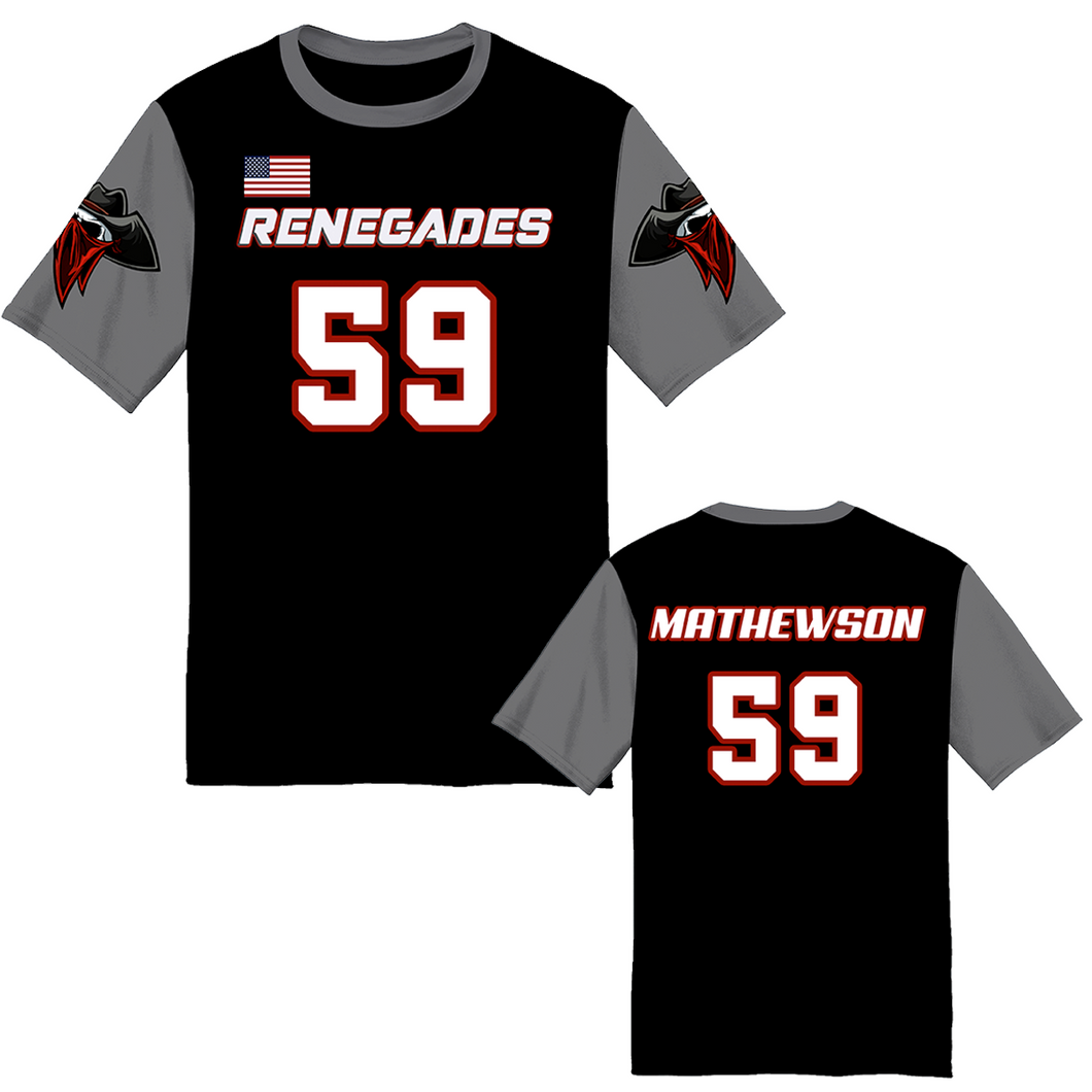 Renegades  Game Day Jersey