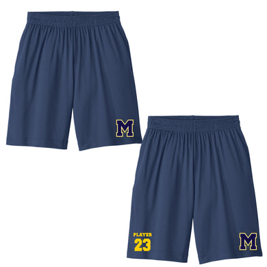 Marlboro Mustangs Training Shorts