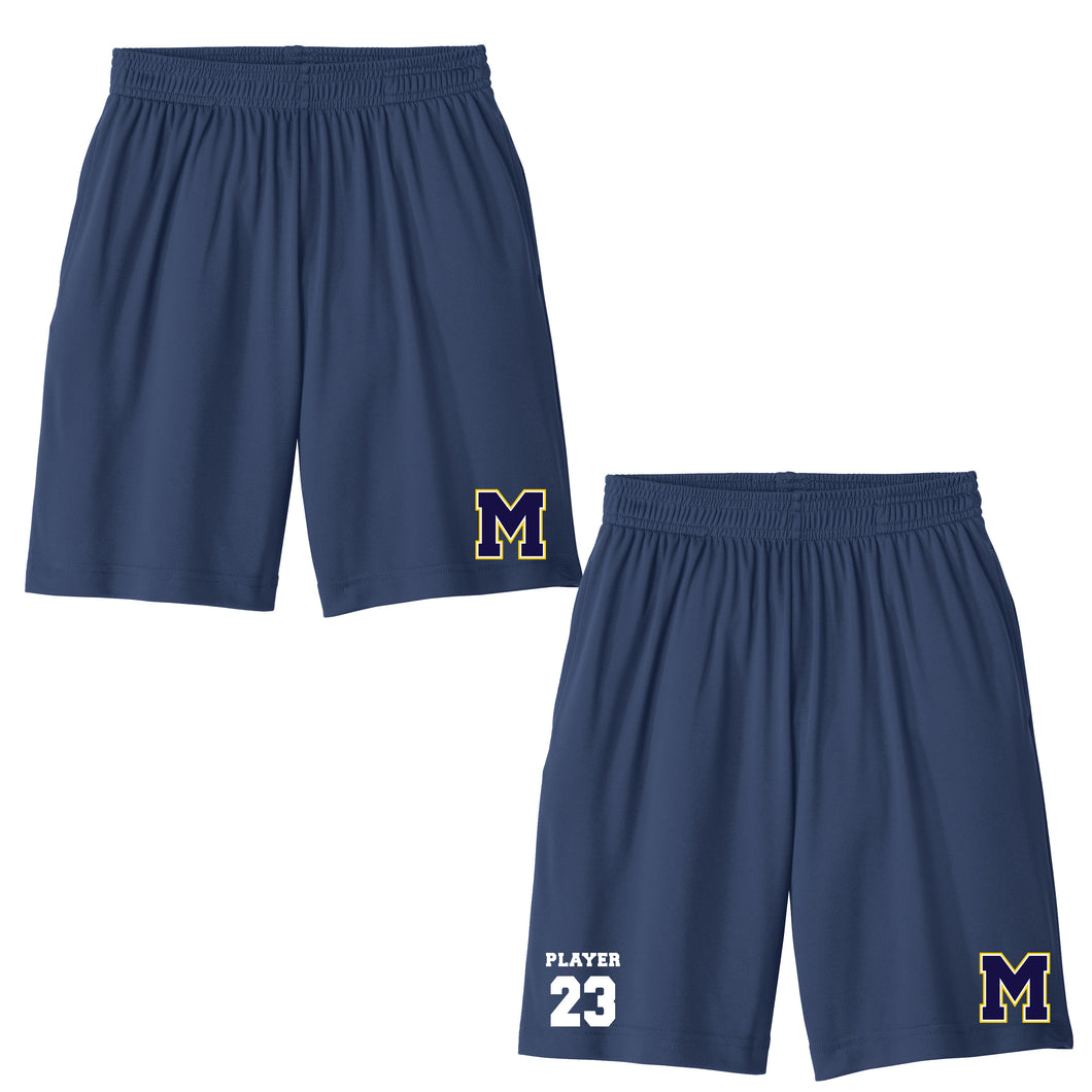 Marlboro Mustangs Training Shorts