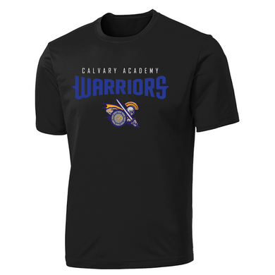 Calvary Academy Warriors Dri Fit Tri Blend Shirt