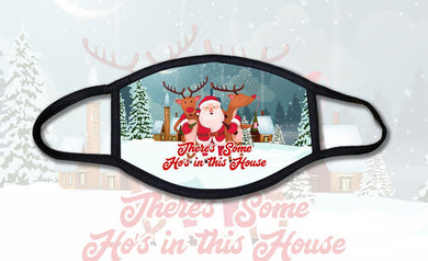 Santa's Hos Face Mask