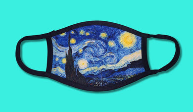 Starry Night Face Mask
