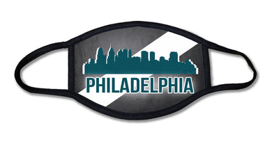 Philadelphia Skyline Face Mask