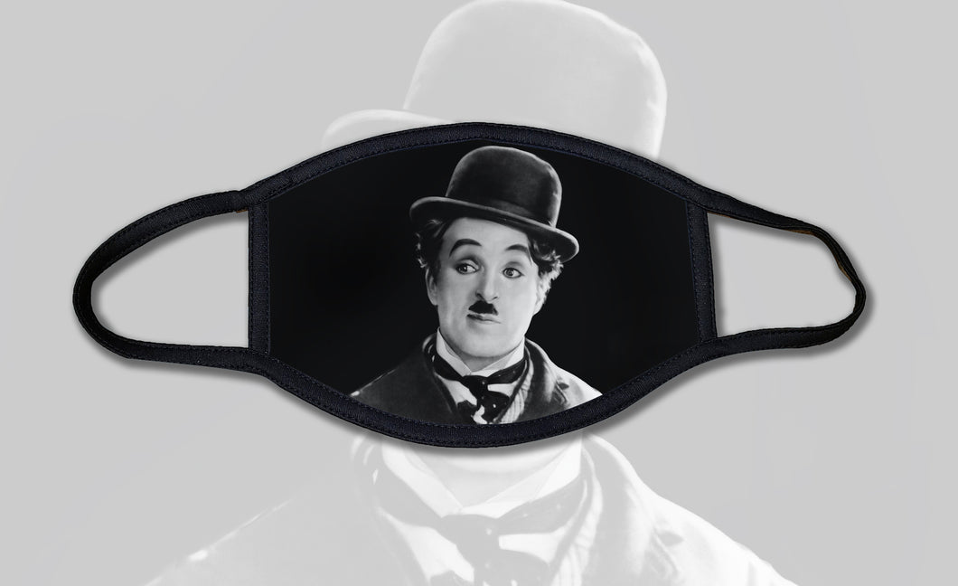 Charlie Chaplin Face Masks