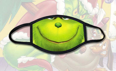 The Grinch Face Mask