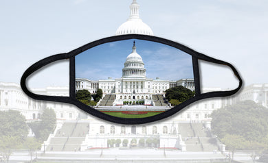 Capitol Building Face Masks