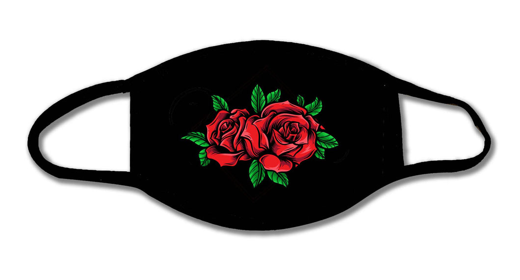 Roses Face Mask