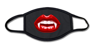 Sexy Vampire Teeth Face Mask
