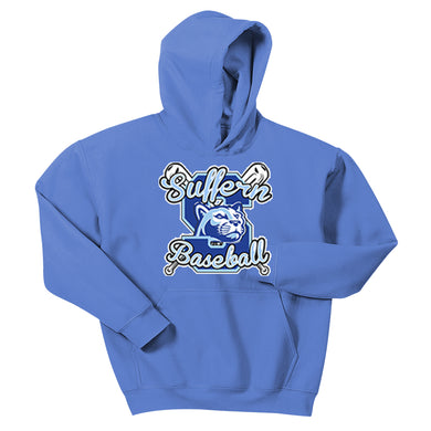 Youth & Adult Gildan® - Heavy Blend™ Mascot Logo Hooded Sweatshirt
