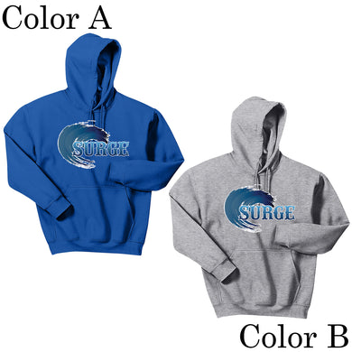 Brick Surge Cotton Hoodie