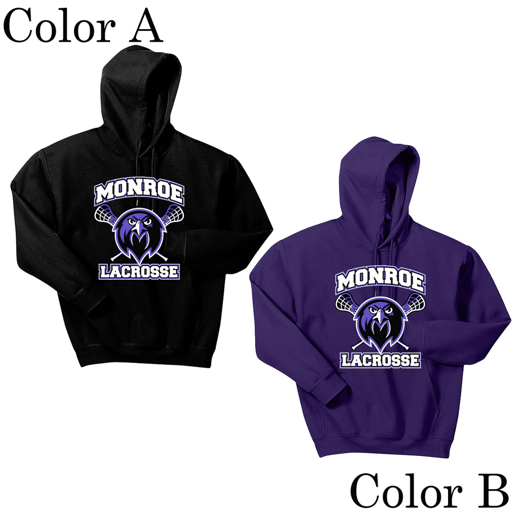 Monroe Lacrosse Cotton Hoodie