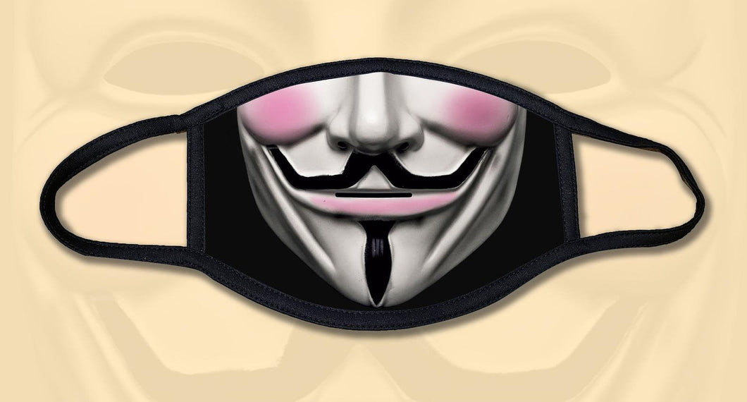 Guy Fawkes / Anonymous Face Mask