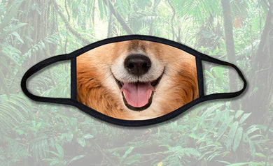 Dog Face Mask