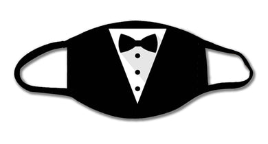 Tuxedo Face Mask