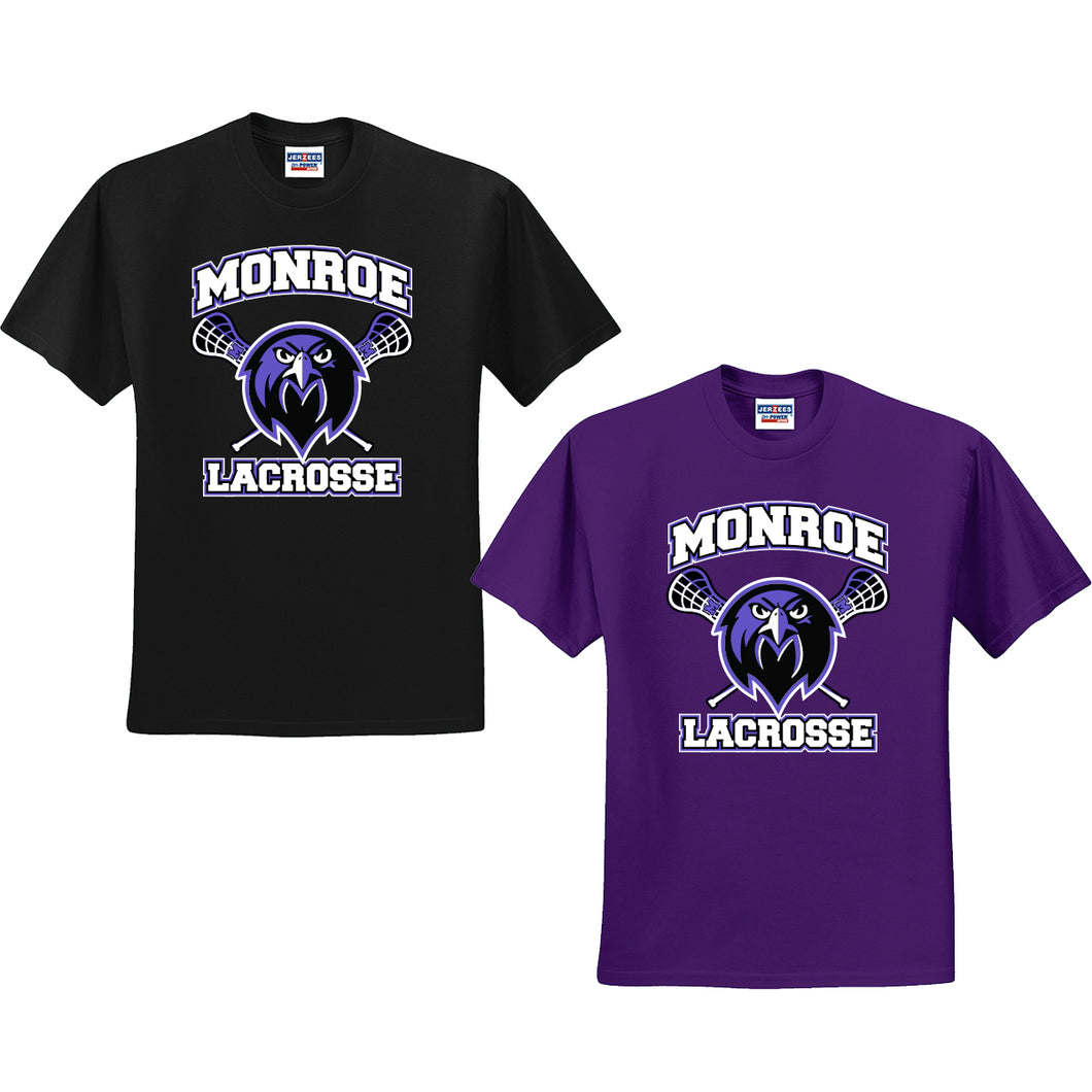 Monroe Lacrosse Cotton T-Shirt