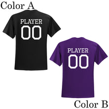 Monroe Lacrosse Cotton T-Shirt