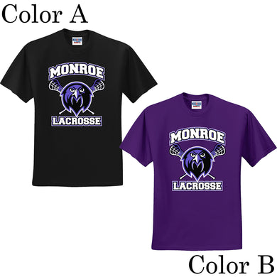 Monroe Lacrosse Cotton T-Shirt