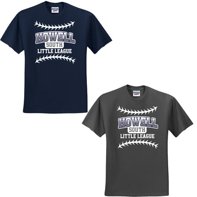 Howell South Little League Cotton T-Shirt