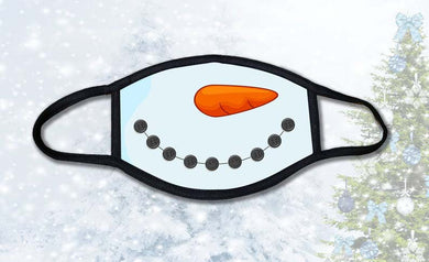 Frosty the Snowman Face Mask