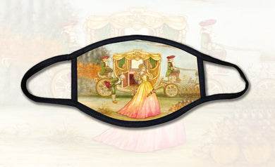 Cinderella's Carriage Face Masks