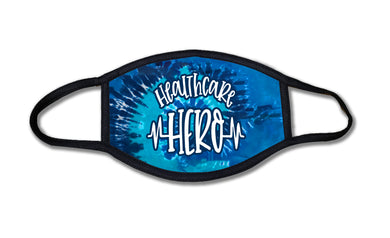 Healthcare Hero - Blue Face Mask