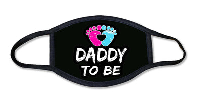 Daddy To Be Face Mask