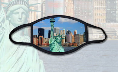 Statue of Liberty Face Mask