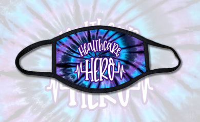 Healthcare Hero - Purple Face Mask